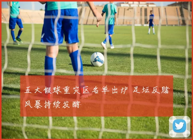 五大假球重灾区名单出炉 足坛反赌风暴持续发酵