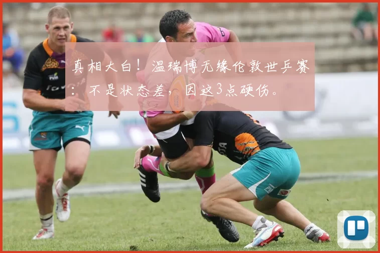 真相大白!温瑞博无缘伦敦世乒赛:不是状态差,因这3点硬伤。